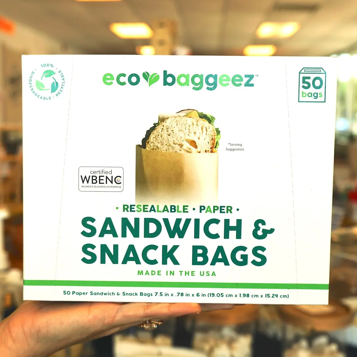 Eco Baggeez Sandwich & Snack Bags